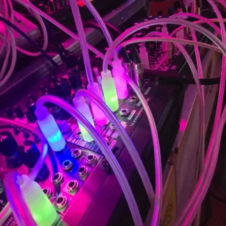 FluxNoise Lightning-Cable - 90cm - ROT-BLAU