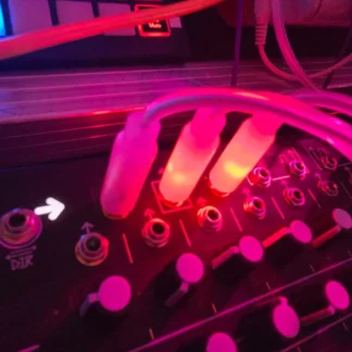 FluxNoise Lightning-Cable - 90cm - ROT-GRÜN