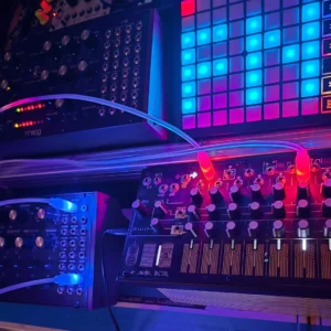 LED-Kabel 90 rot-blau