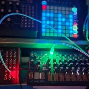 LED-Kabel 90 rot-grün