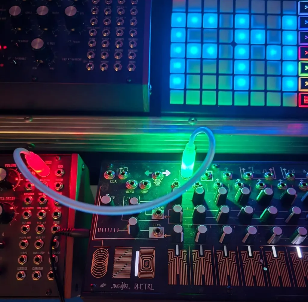 LED-Kabel 30 rot-grün