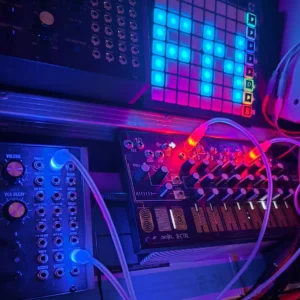 LED-Kabel 60 rot-blau