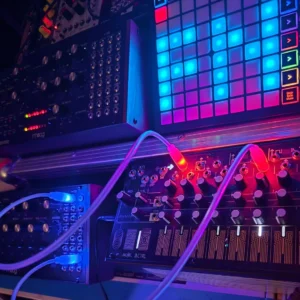 LED-Kabel 45 rot-blau