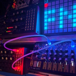 LED-Kabel 30 rot-blau